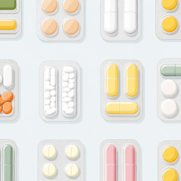 Suministros sanitarios y medicamentos organizados